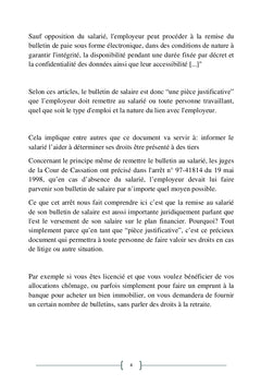 Apprenez à lire un bulletin de paie