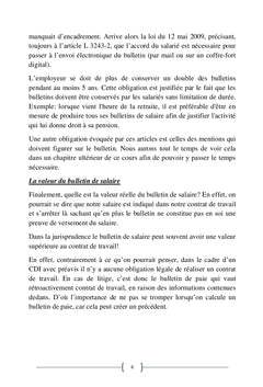 Apprenez à lire un bulletin de paie