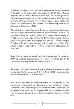Apprenez à lire un bulletin de paie