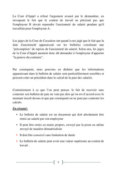 Apprenez à lire un bulletin de paie