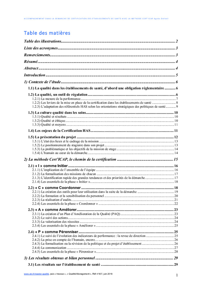 Démarche de certification des établissements de santé avec Cert'icap