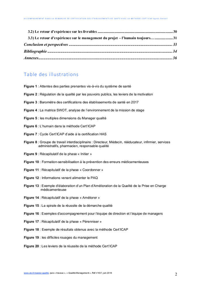 Démarche de certification des établissements de santé avec Cert'icap
