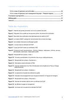 Démarche de certification des établissements de santé avec Cert'icap