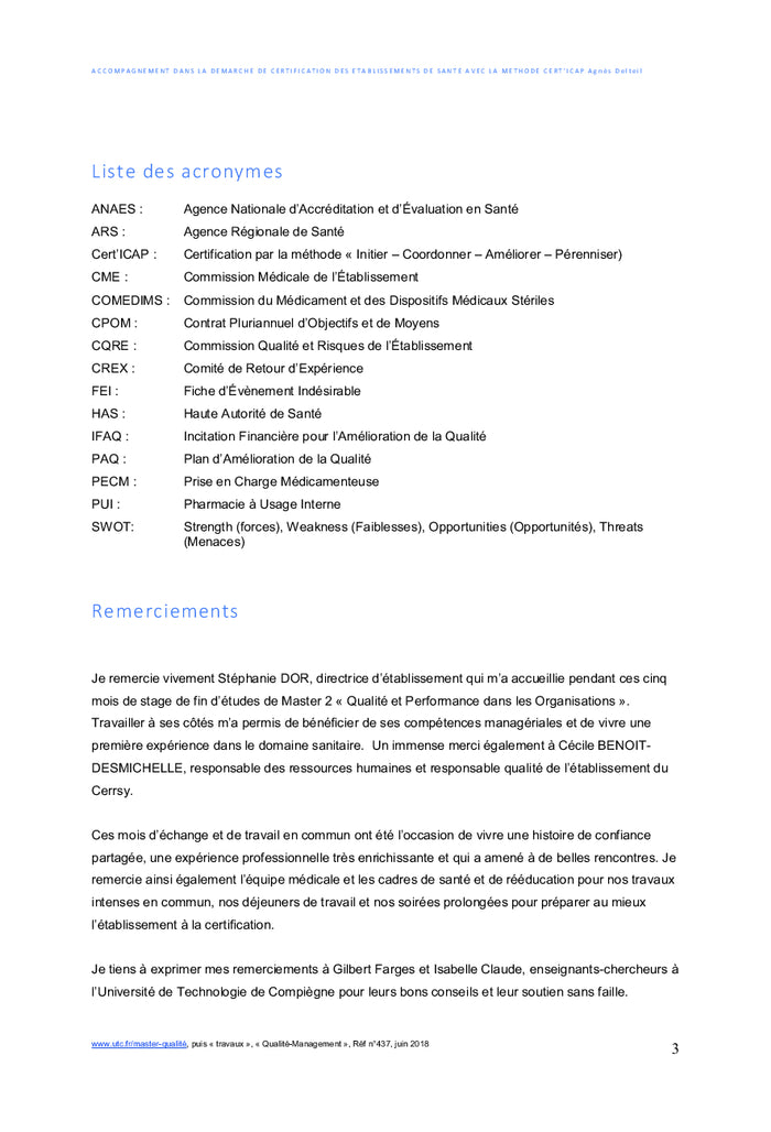 Démarche de certification des établissements de santé avec Cert'icap