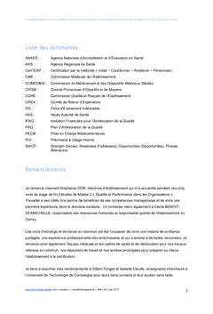 Démarche de certification des établissements de santé avec Cert'icap