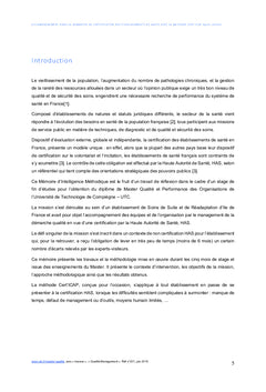 Démarche de certification des établissements de santé avec Cert'icap