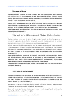 Démarche de certification des établissements de santé avec Cert'icap