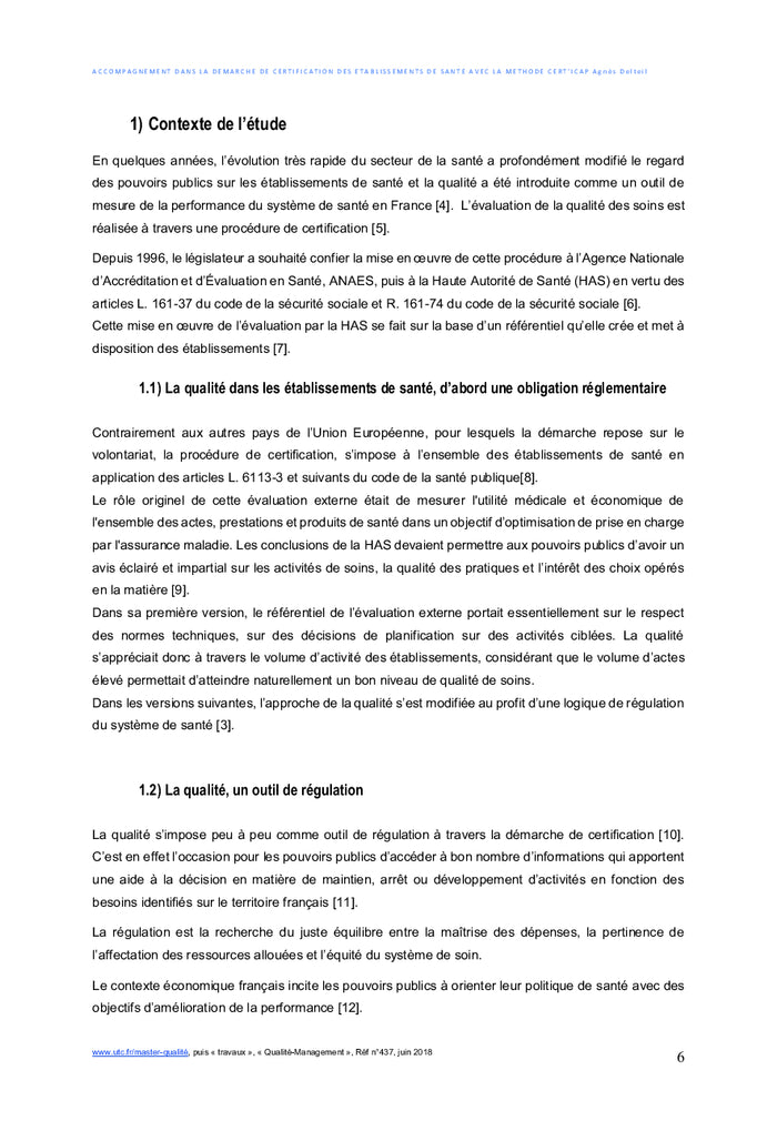 Démarche de certification des établissements de santé avec Cert'icap