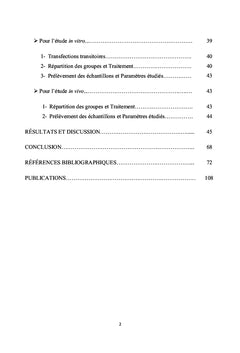 Interactions Cadmium-Zinc Au Niveau De La Fonction Reproductrice