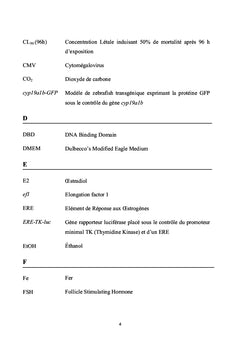 Interactions Cadmium-Zinc Au Niveau De La Fonction Reproductrice