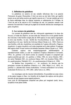 Résistance des vecteurs du paludisme aux insecticides au BURKINA FASO