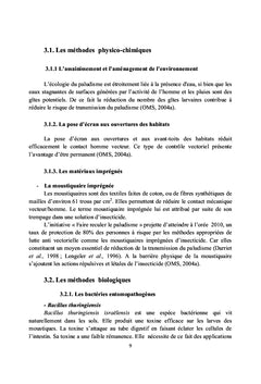 Résistance des vecteurs du paludisme aux insecticides au BURKINA FASO