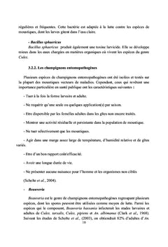 Résistance des vecteurs du paludisme aux insecticides au BURKINA FASO