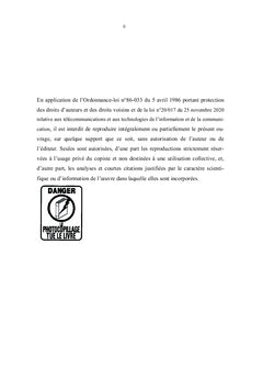 Le domicile en droit pénal congolais de la RDC