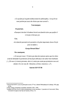 Le domicile en droit pénal congolais de la RDC