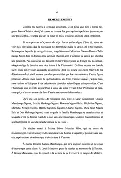 Le domicile en droit pénal congolais de la RDC