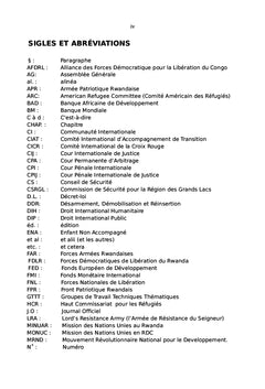 La création d'une commission de sécurité dans la Région des Grands Lacs