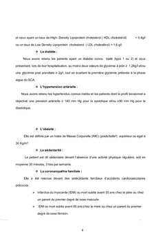 L'infarctus du myocarde à coronaires angiographiquement saines