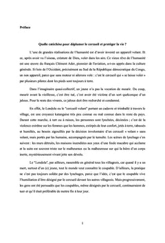 La foi face au phénomène londola