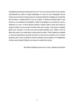 La foi face au phénomène londola