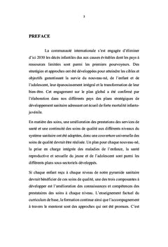 Les Solutions Diagnostiques et Thérapeutiques en Pédiatrie
