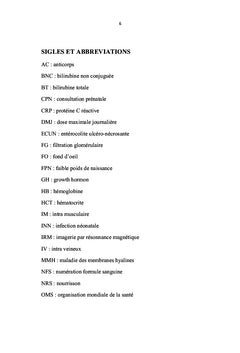 Les Solutions Diagnostiques et Thérapeutiques en Pédiatrie
