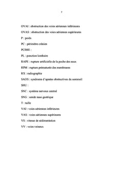 Les Solutions Diagnostiques et Thérapeutiques en Pédiatrie