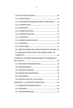 Les Solutions Diagnostiques et Thérapeutiques en Pédiatrie