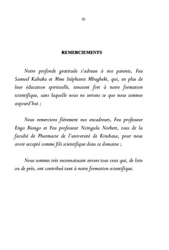 Biochimie médicale