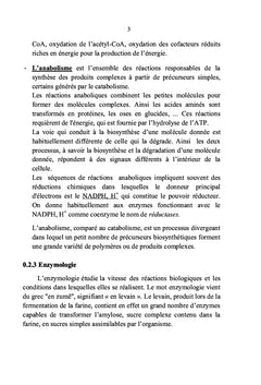 Biochimie médicale