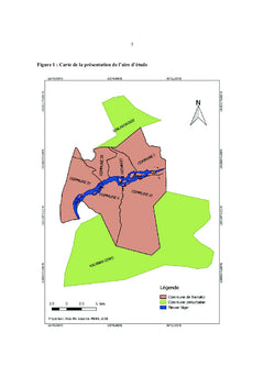 Migration interne à destination du district de Bamako et environs