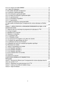 Didactique des Sciences Expérimentales