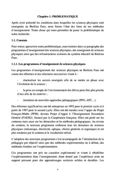 Didactique des Sciences Expérimentales