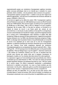 Insuffisances majeures de l'enseignement supérieur privé en Afrique Subsaharienne: