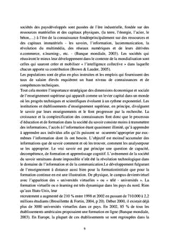 Insuffisances majeures de l'enseignement supérieur privé en Afrique Subsaharienne: