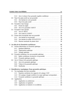 Homologue sphérique d'une pyramide Euclidienne
