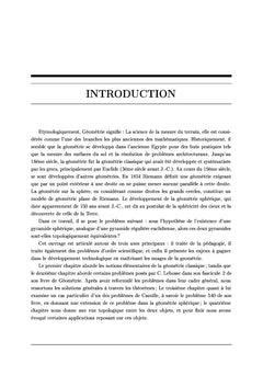 Homologue sphérique d'une pyramide Euclidienne