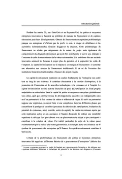 Gouvernement d'entreprise et performance