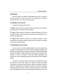 Gouvernement d'entreprise et performance