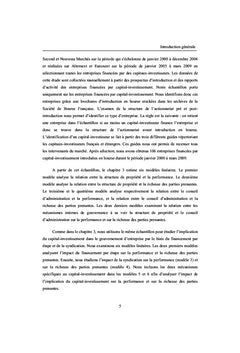 Gouvernement d'entreprise et performance