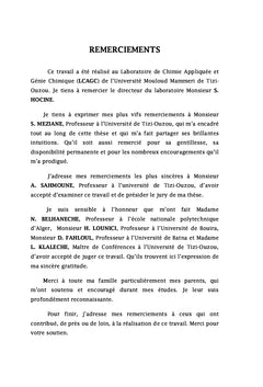 Biosorption du Chrome hexavalent