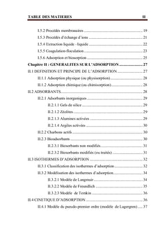 Biosorption du Chrome hexavalent
