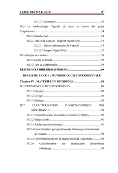 Biosorption du Chrome hexavalent