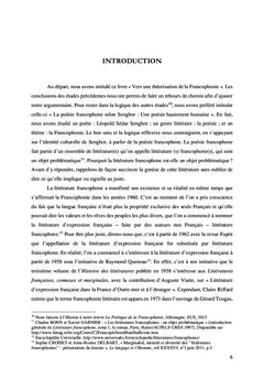 La poésie francophone selon Senghor
