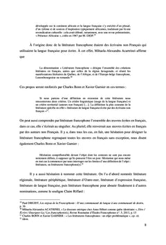 La poésie francophone selon Senghor
