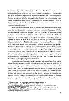 La poésie francophone selon Senghor