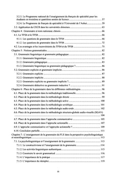 Didactique de la grammaire dans l'enseignement du FLE en Chine