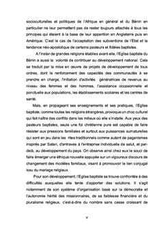 Histoire des baptistes au Dahomey-Bénin (1970 - 2010)