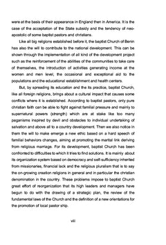 Histoire des baptistes au Dahomey-Bénin (1970 - 2010)