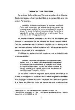 Histoire des baptistes au Dahomey-Bénin (1970 - 2010)